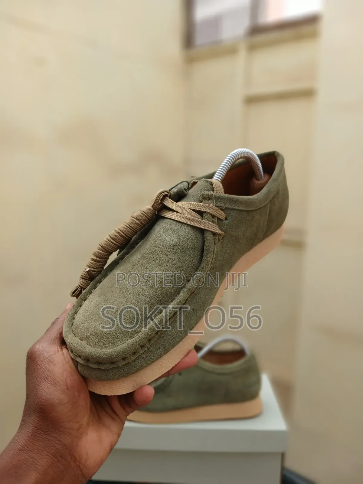 Clarks Originals "Custom".