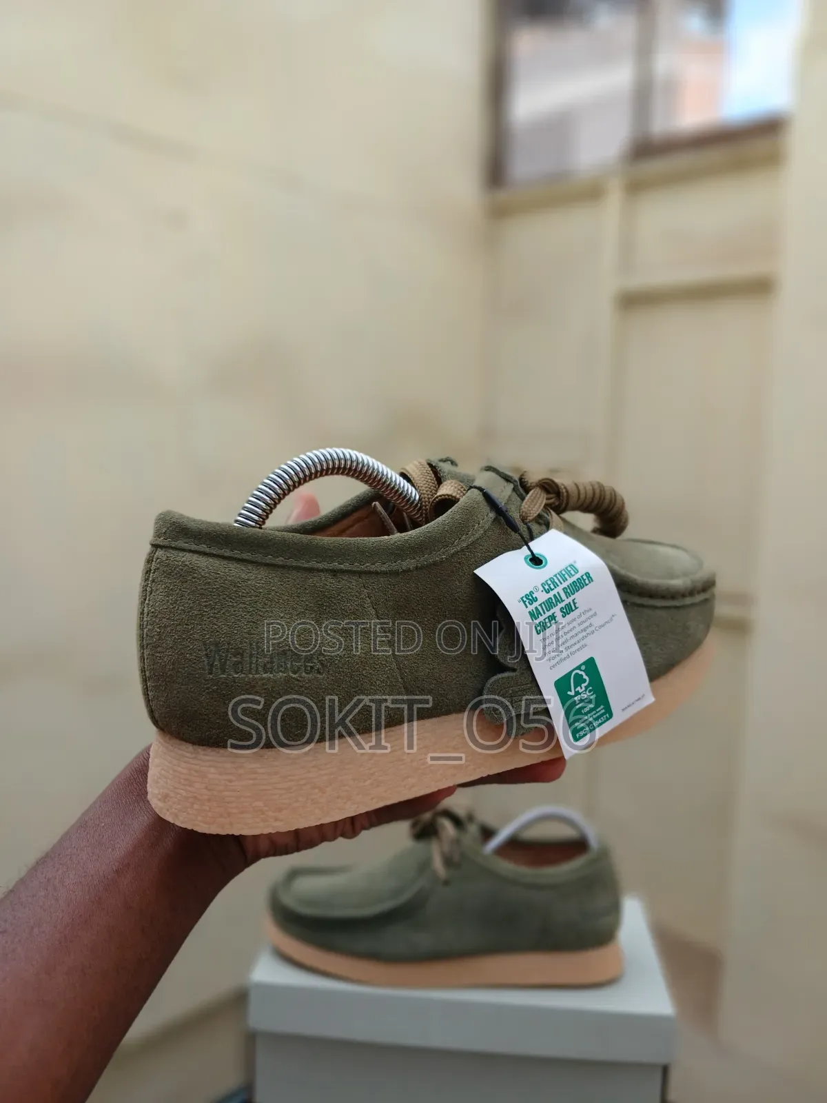 Clarks Originals "Custom".