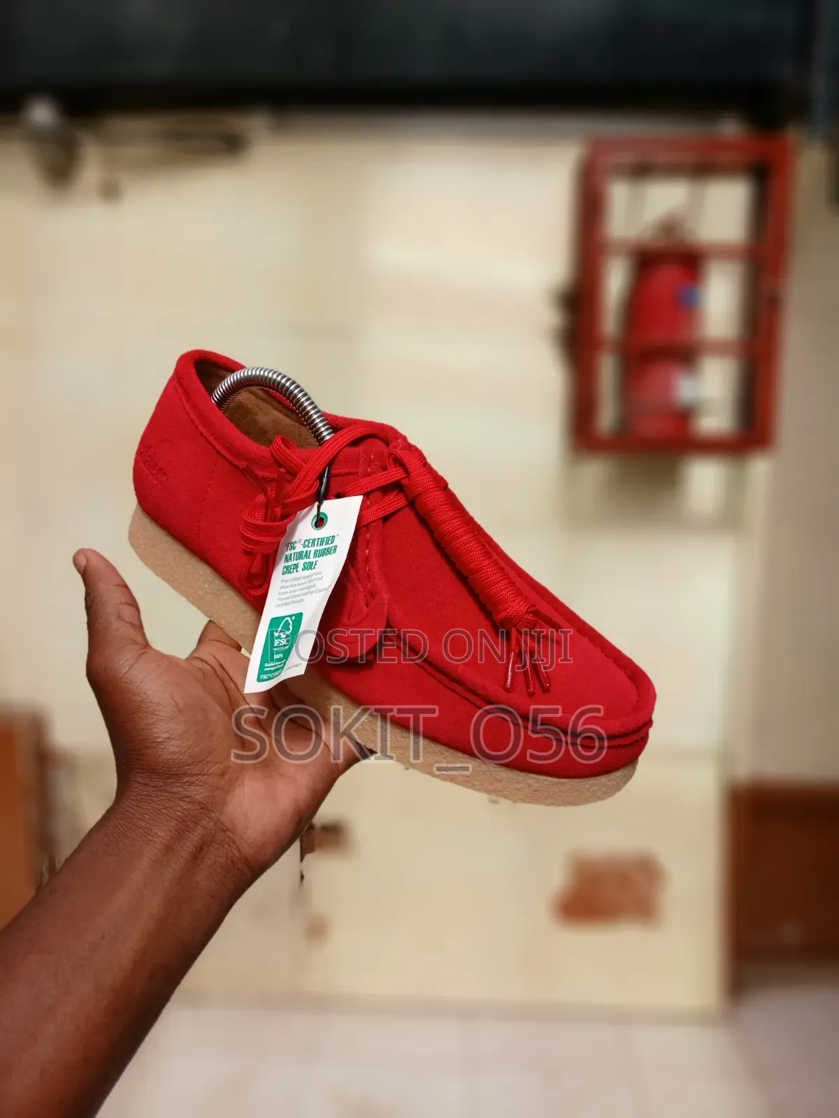 Clarks Originals "Custom".