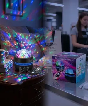 High-Definition Focusing 4K Cosmic Night Light