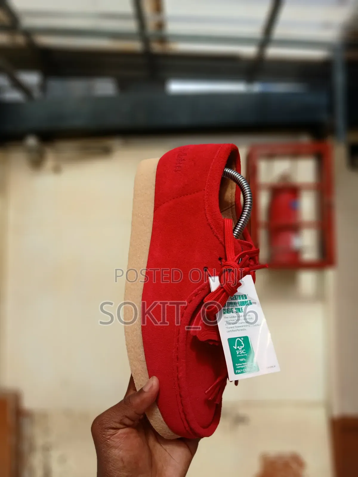 Clarks Originals "Custom".