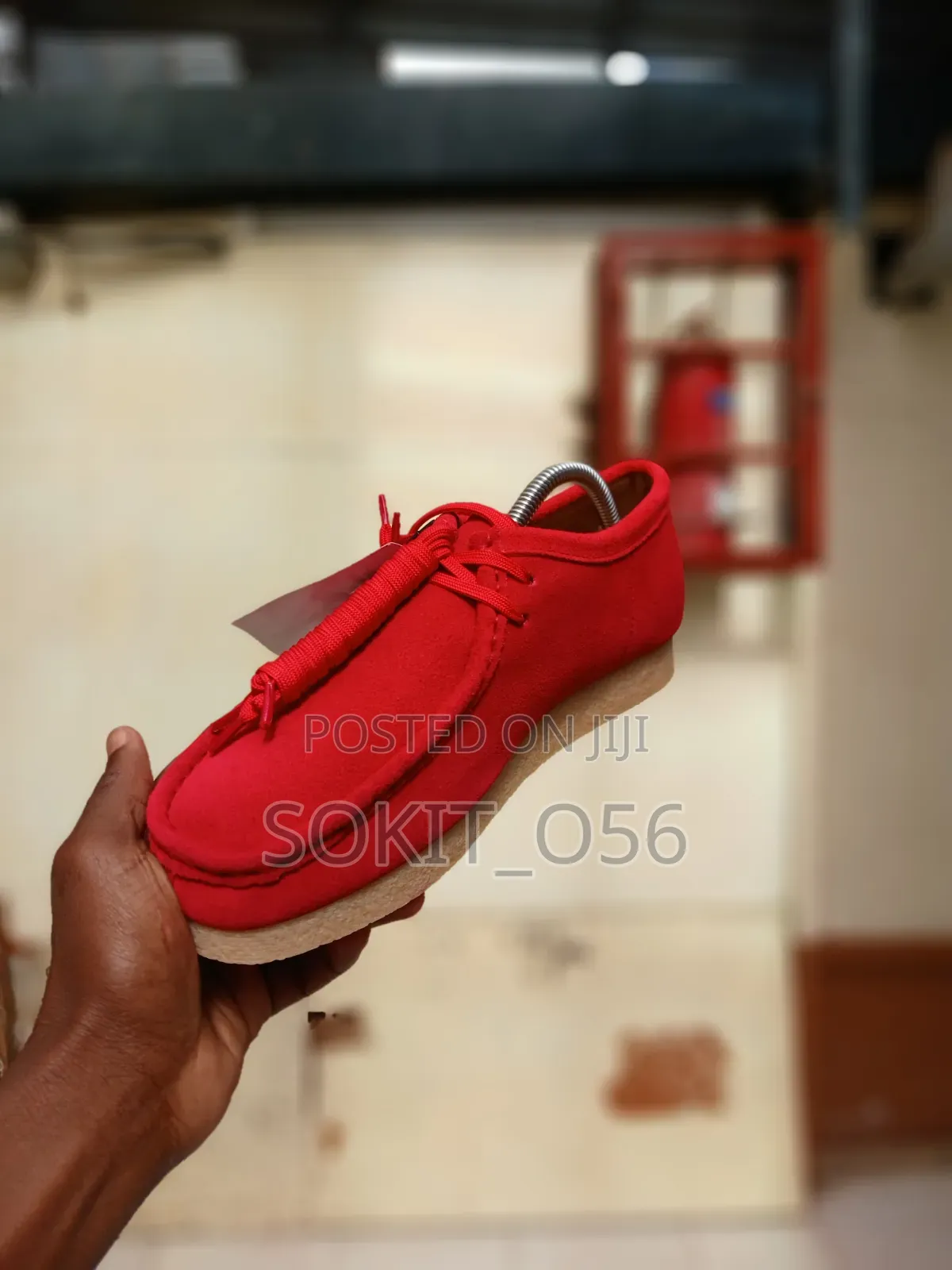 Clarks Originals "Custom".