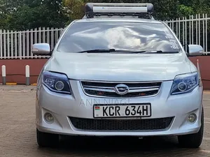 Toyota Corolla Fielder 2011 Silver