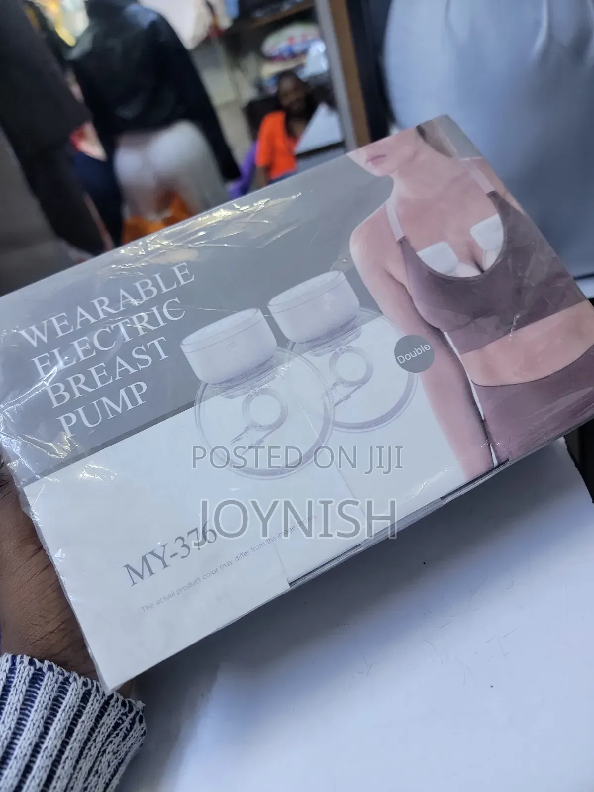 New Wearable Breast Pump