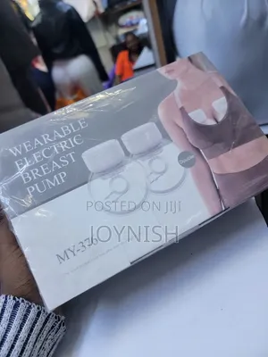 New Wearable Breast Pump
