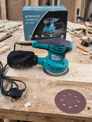 Power Action 350W Rotary/Random Orbit Sander (Model RS350