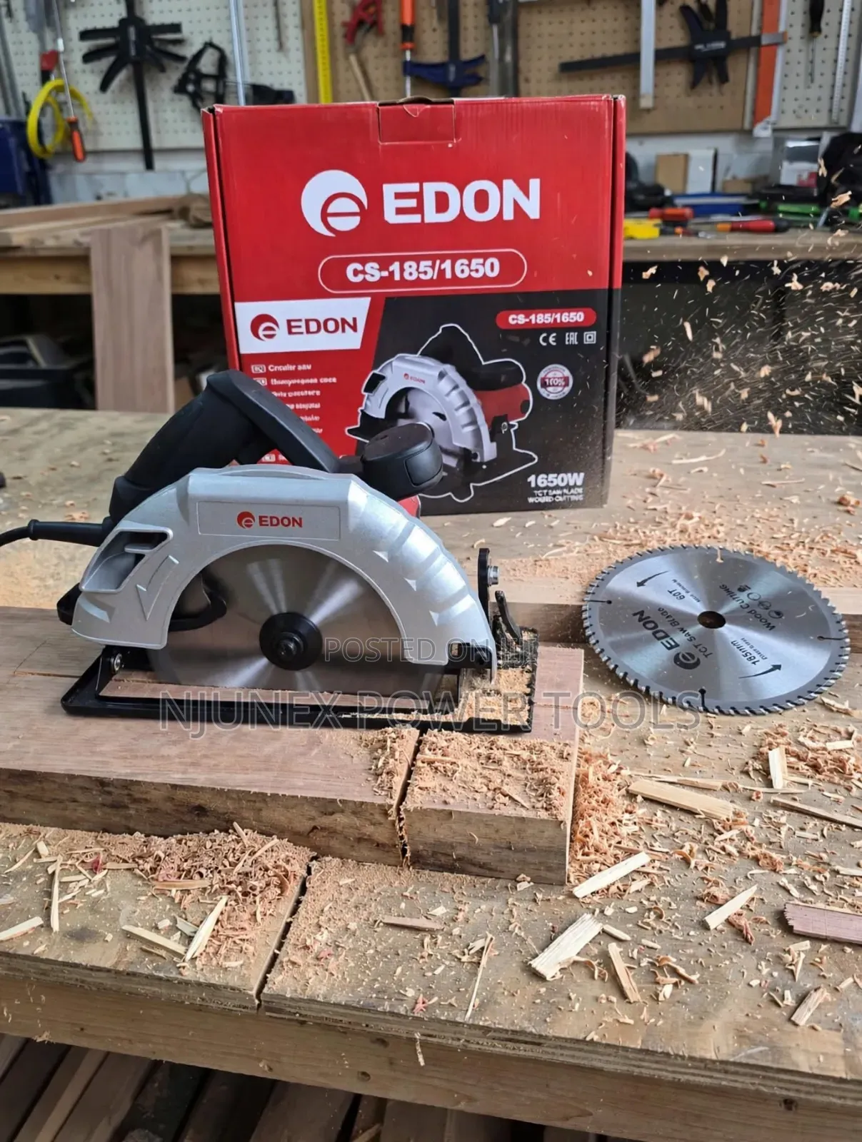 Edon CS-185/1650 1650W Circular Saw