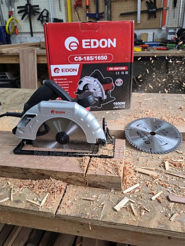 Edon CS-185/1650 1650W Circular Saw - thumbnail 2