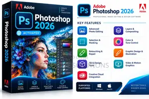 Adobe Photoshop 2026 Activated Windows/Mac