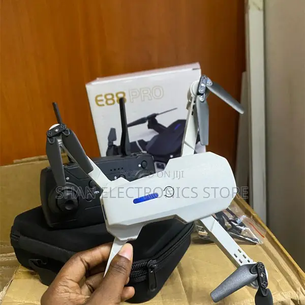 E99 PRO Drone Foldable Remote Control Quadcopter Toy Drone