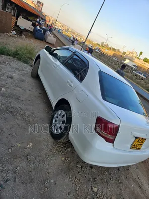 Toyota Axio 2010 White