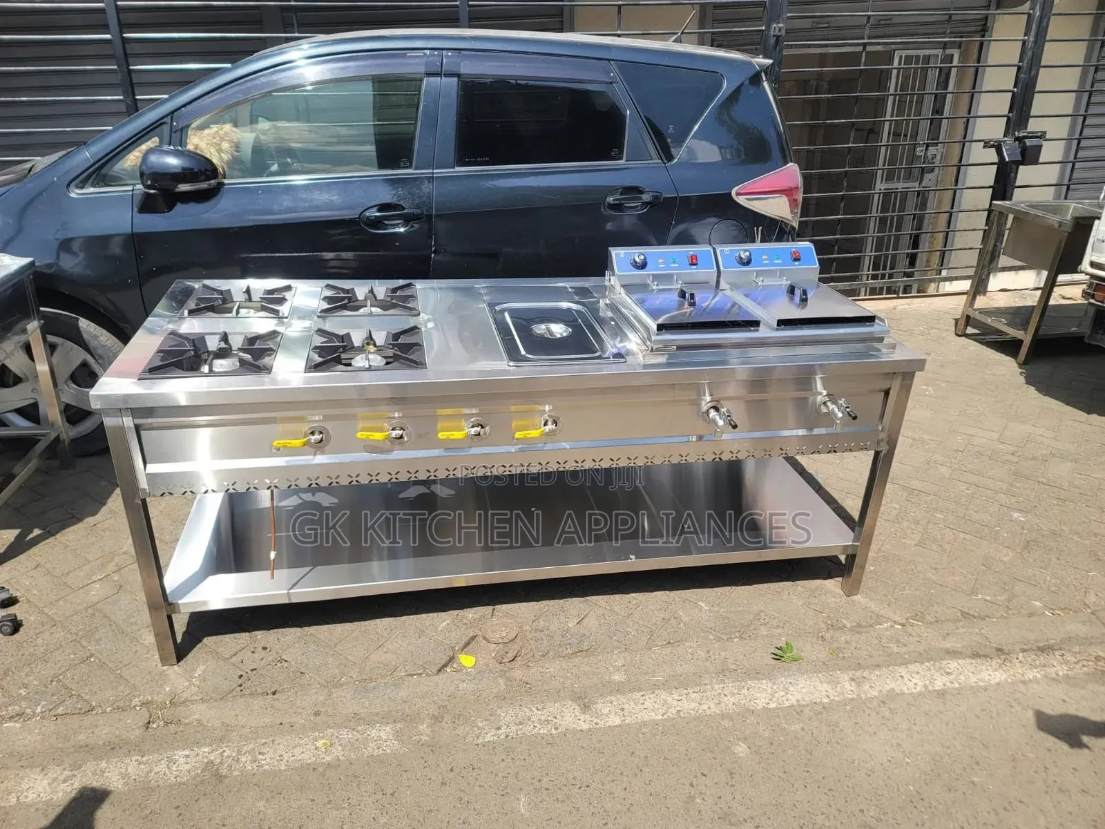 Combined Cooker