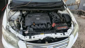 Toyota Axio 2010 White