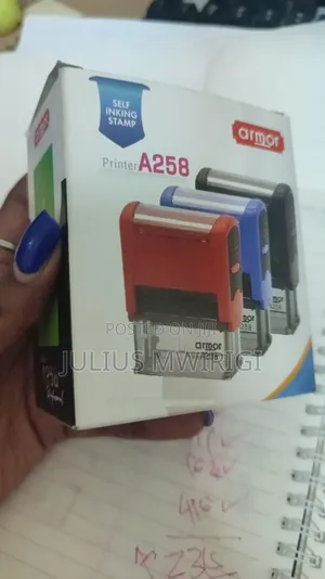 Company Rubber Stamps