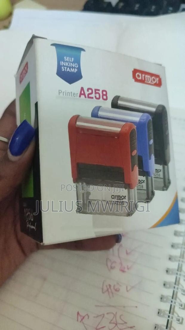 Company Rubber Stamps