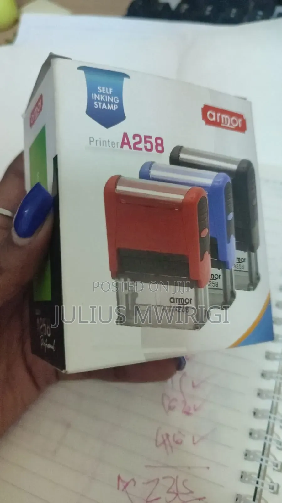 Company Rubber Stamps
