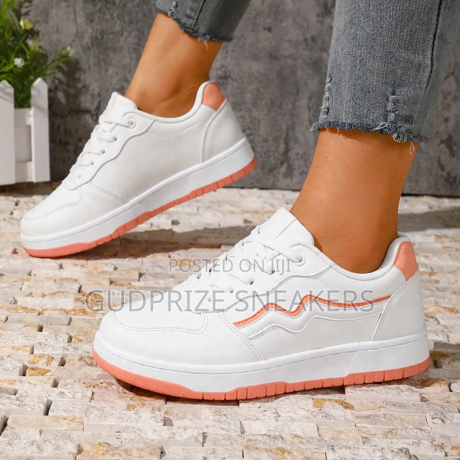 Stay Real Sneakers