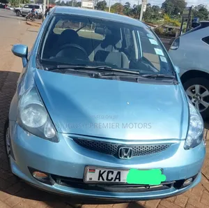 Honda Fit 2007 Blue