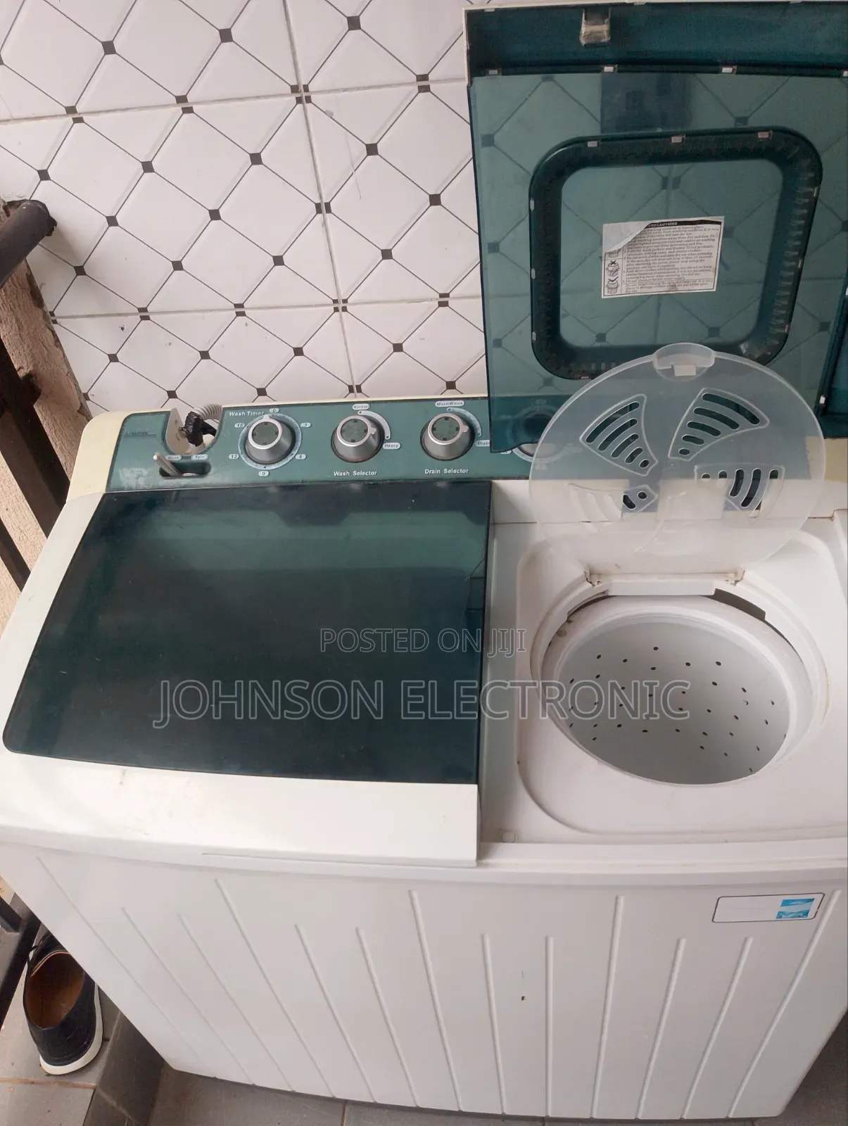 Washing Machine Repair and Maintenance Services