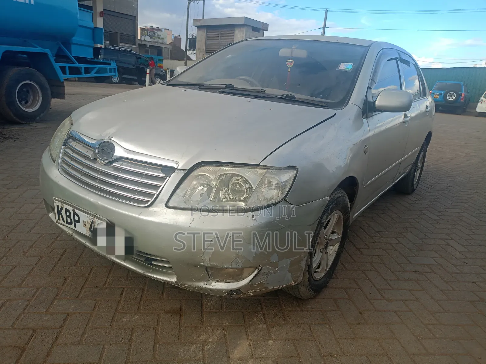 Toyota Corolla 2005 Silver