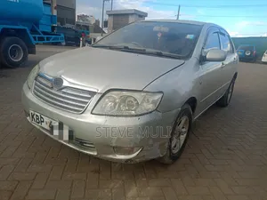 Toyota Corolla 2005 Silver