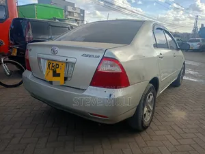 Toyota Corolla 2005 Silver