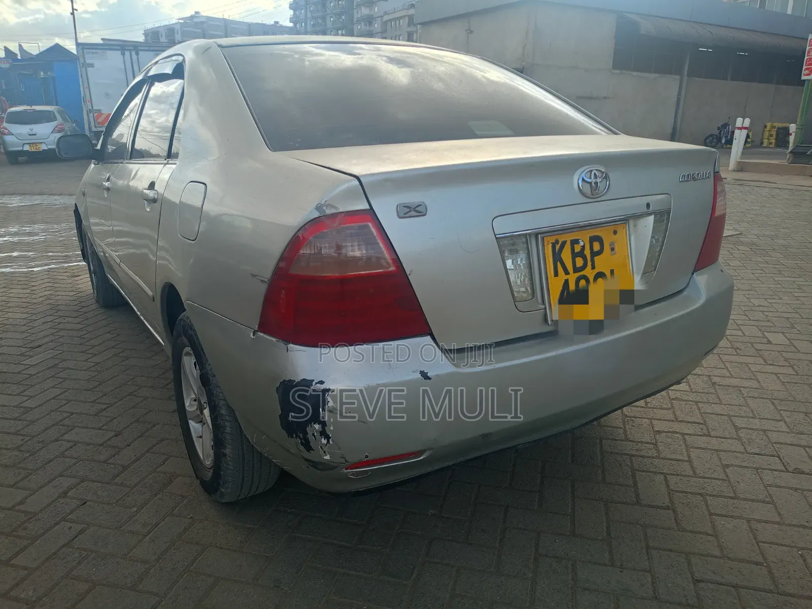 Toyota Corolla 2005 Silver