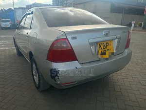 Toyota Corolla 2005 Silver