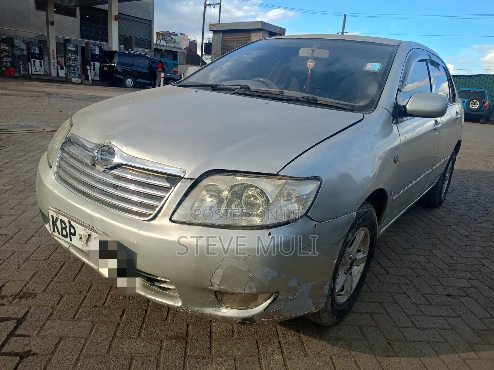 Toyota Corolla 2005 Silver