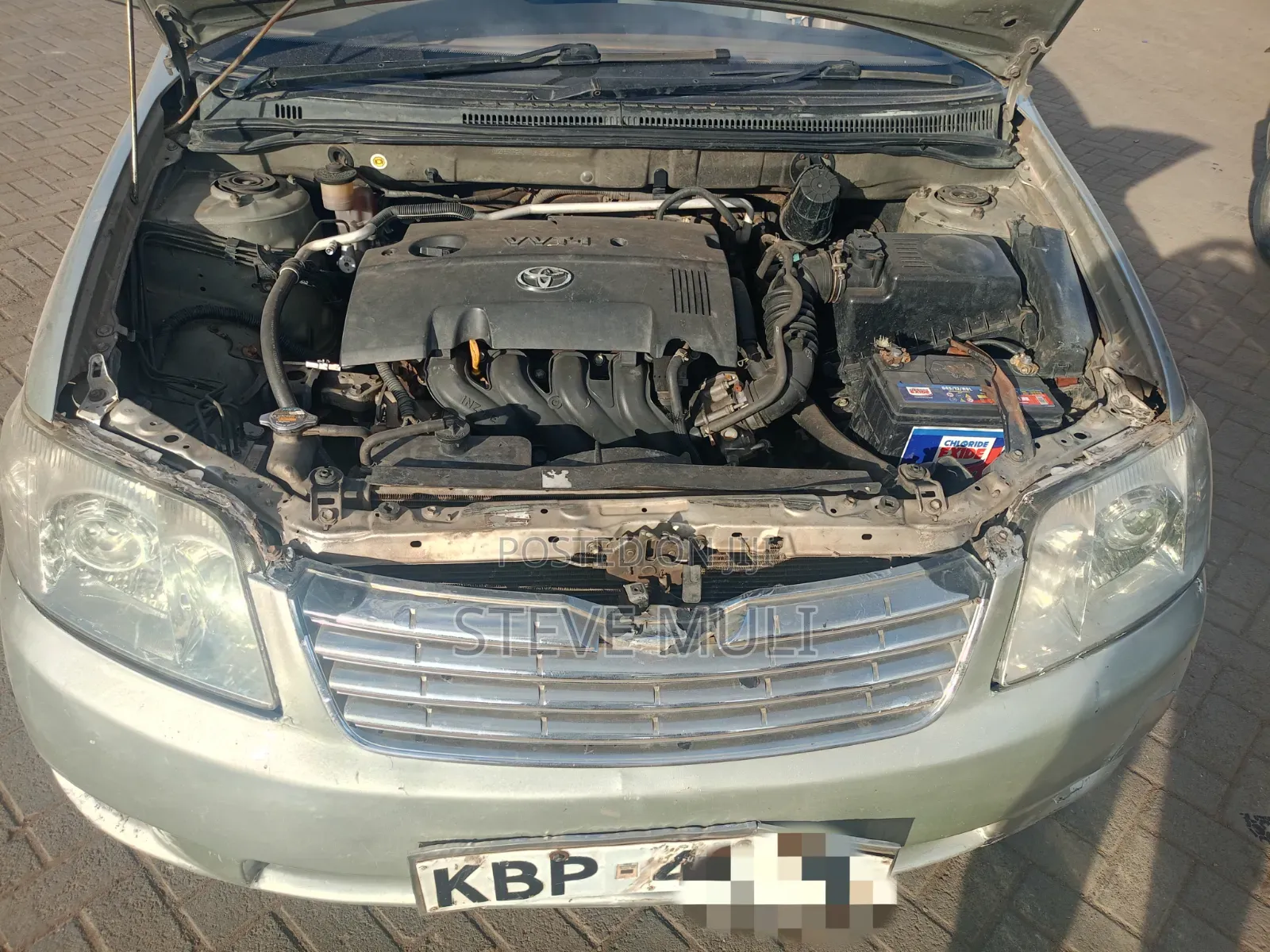 Toyota Corolla 2005 Silver