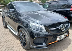 Mercedes-Benz GLE-Class GLE 350d 4MATIC 2017 Black
