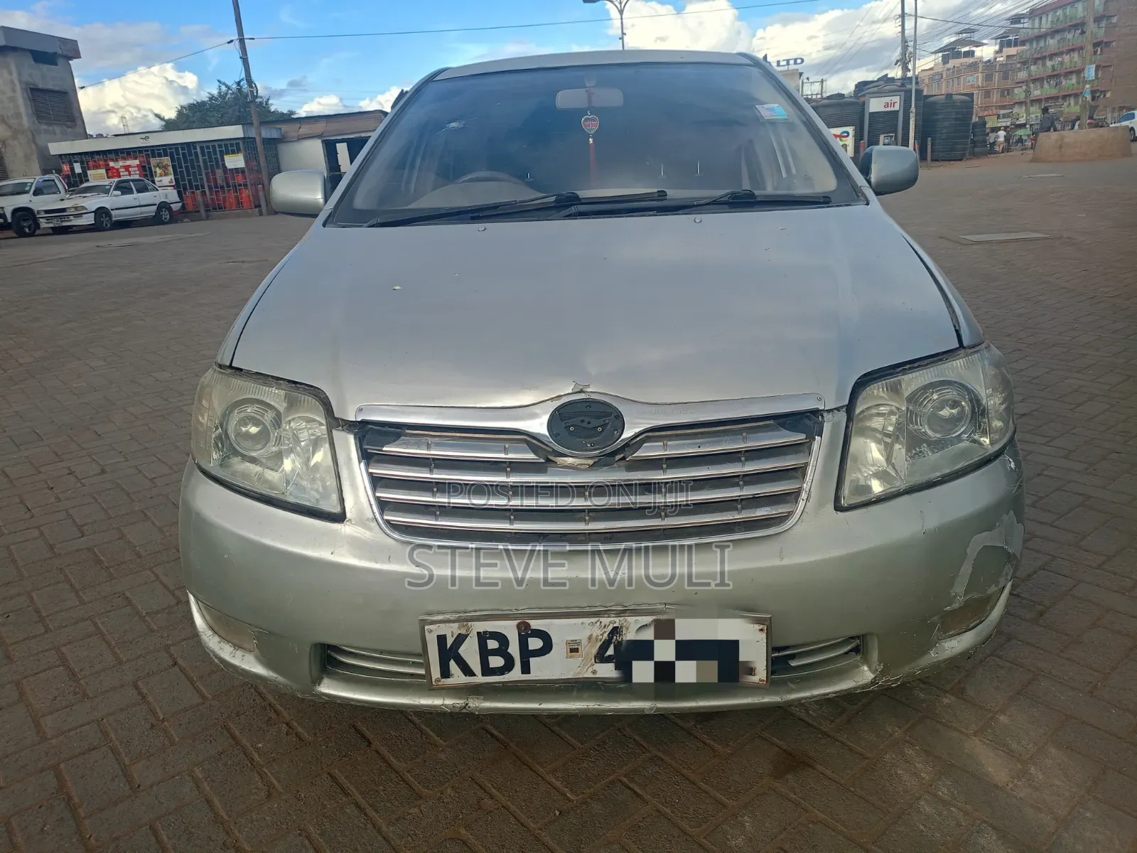 Toyota Corolla 2005 Silver