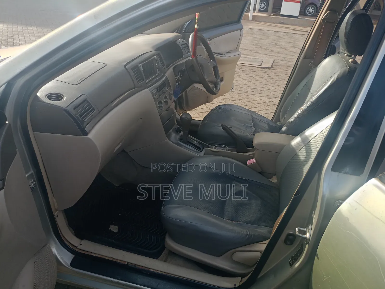 Toyota Corolla 2005 Silver