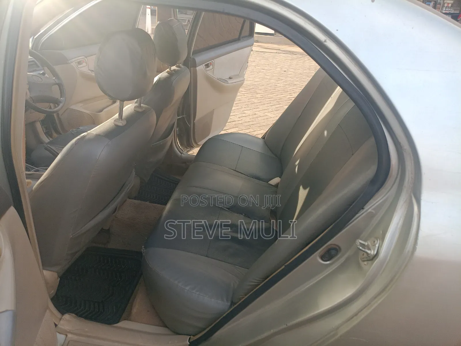 Toyota Corolla 2005 Silver
