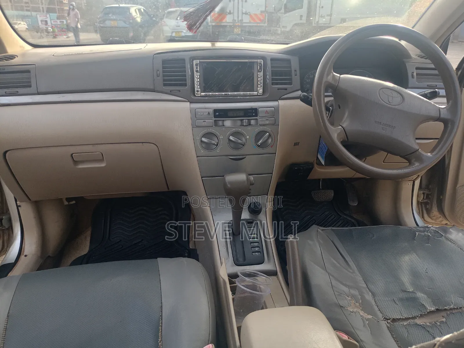 Toyota Corolla 2005 Silver