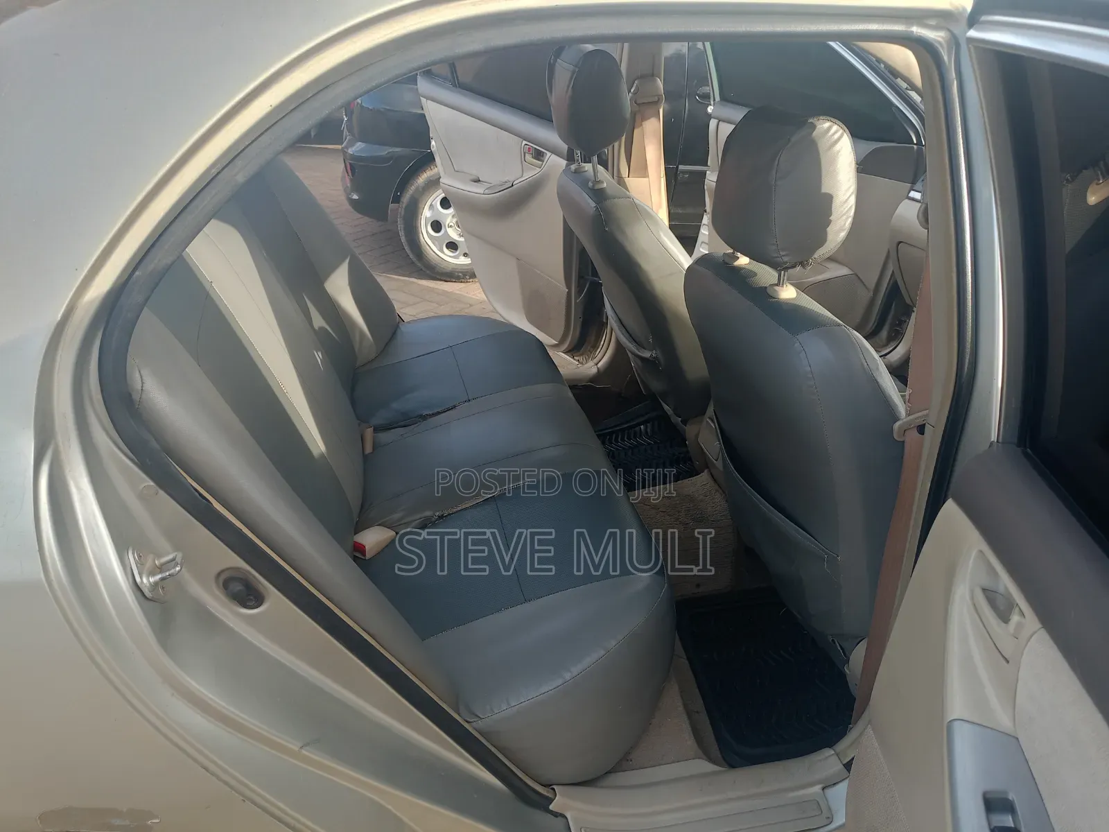 Toyota Corolla 2005 Silver