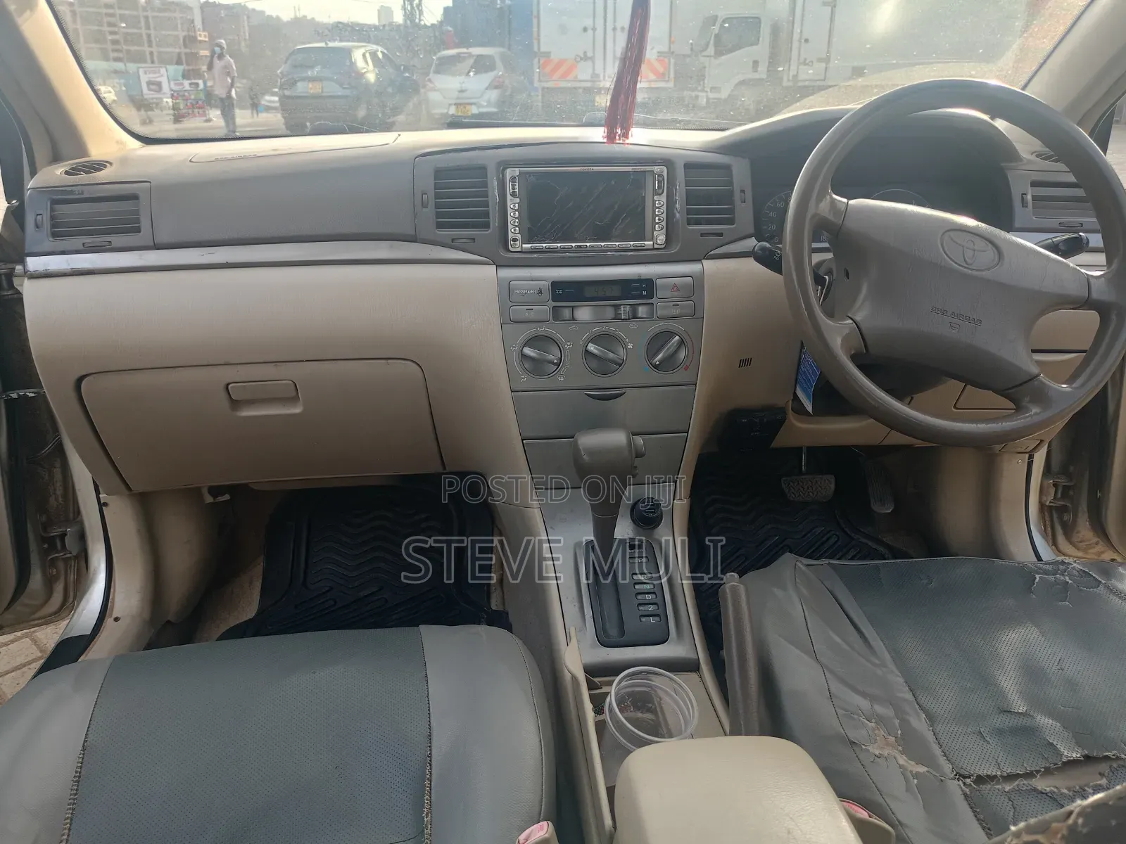 Toyota Corolla 2005 Silver