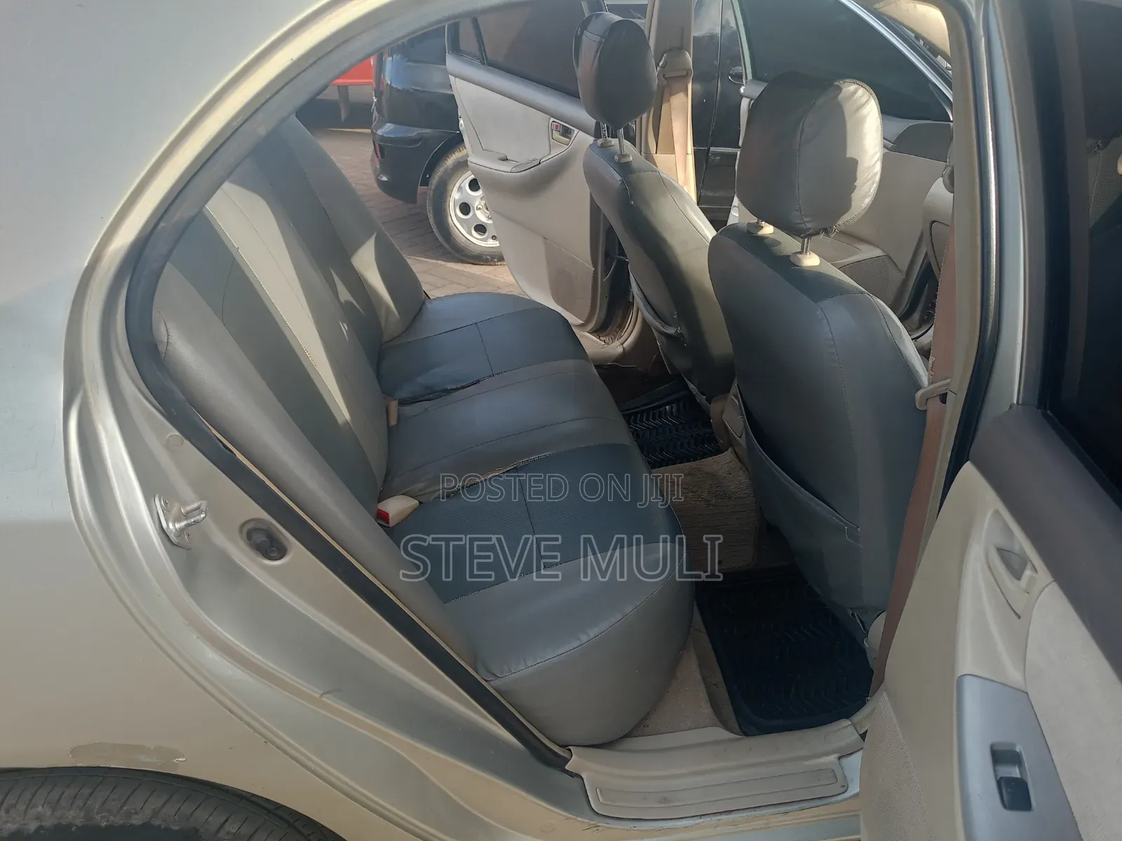 Toyota Corolla 2005 Silver