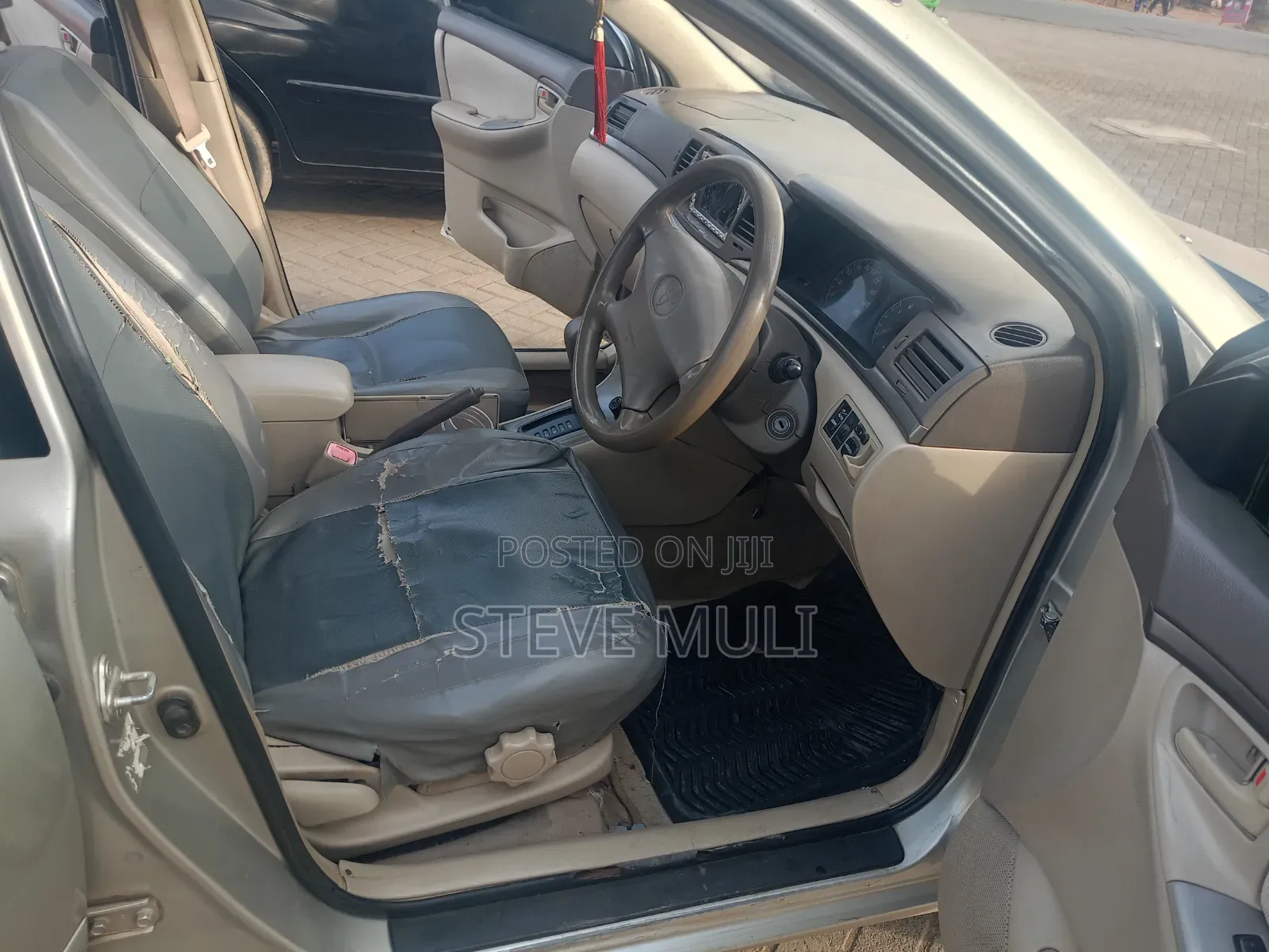 Toyota Corolla 2005 Silver