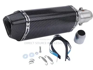 Exhaust for Motorcycles. Kinyambi
