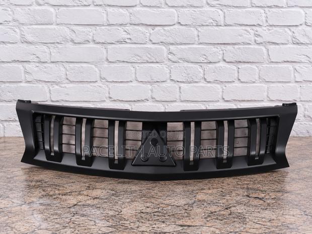 FPI Grille Mitsubishi L200 Triton 2015/2016/2017/2018 Black - main view