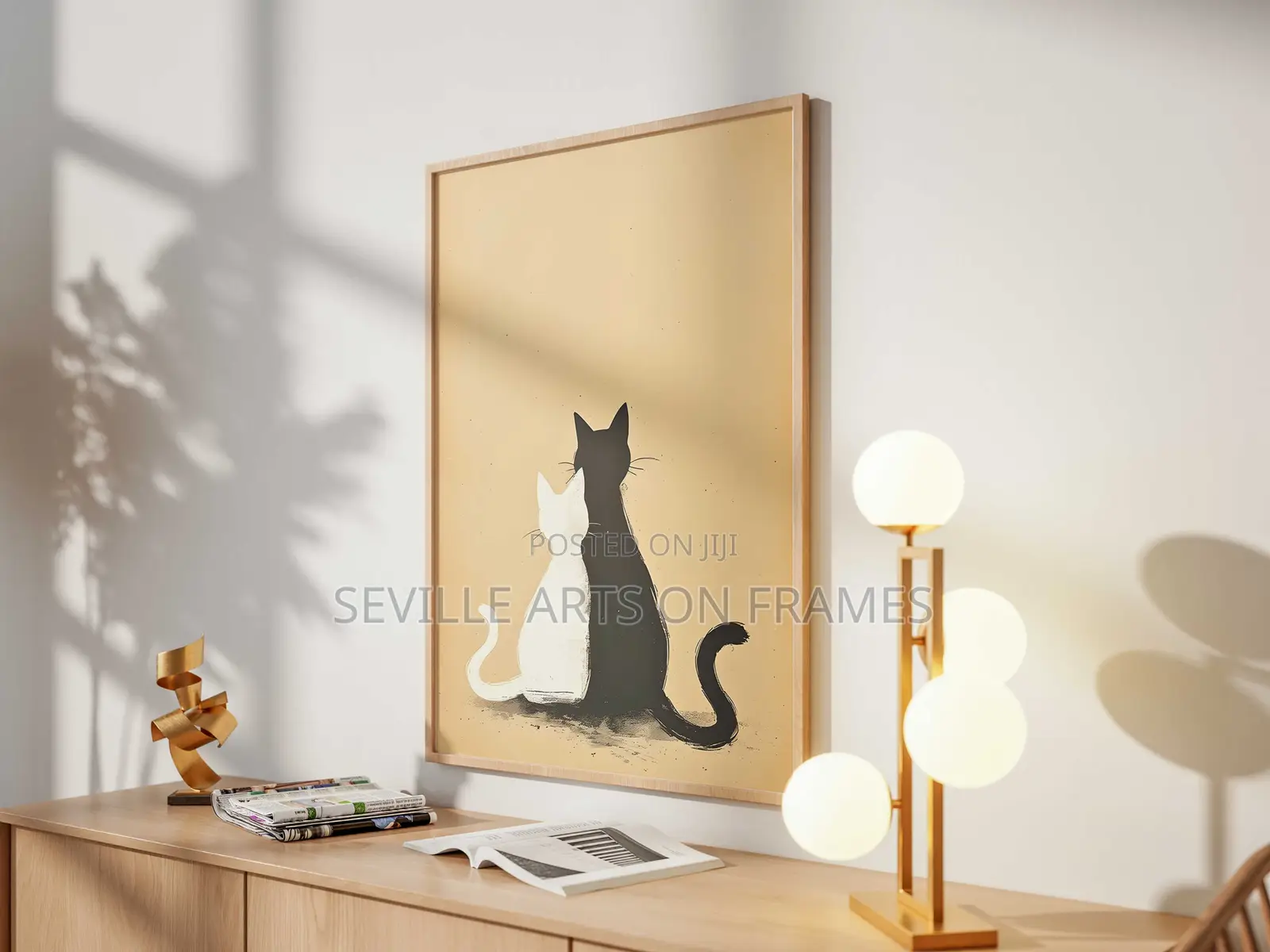 Seville Arts_ Cat""