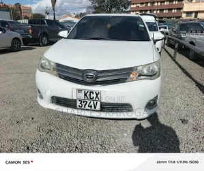 Toyota Axio 2013 White