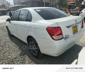 Toyota Axio 2013 White