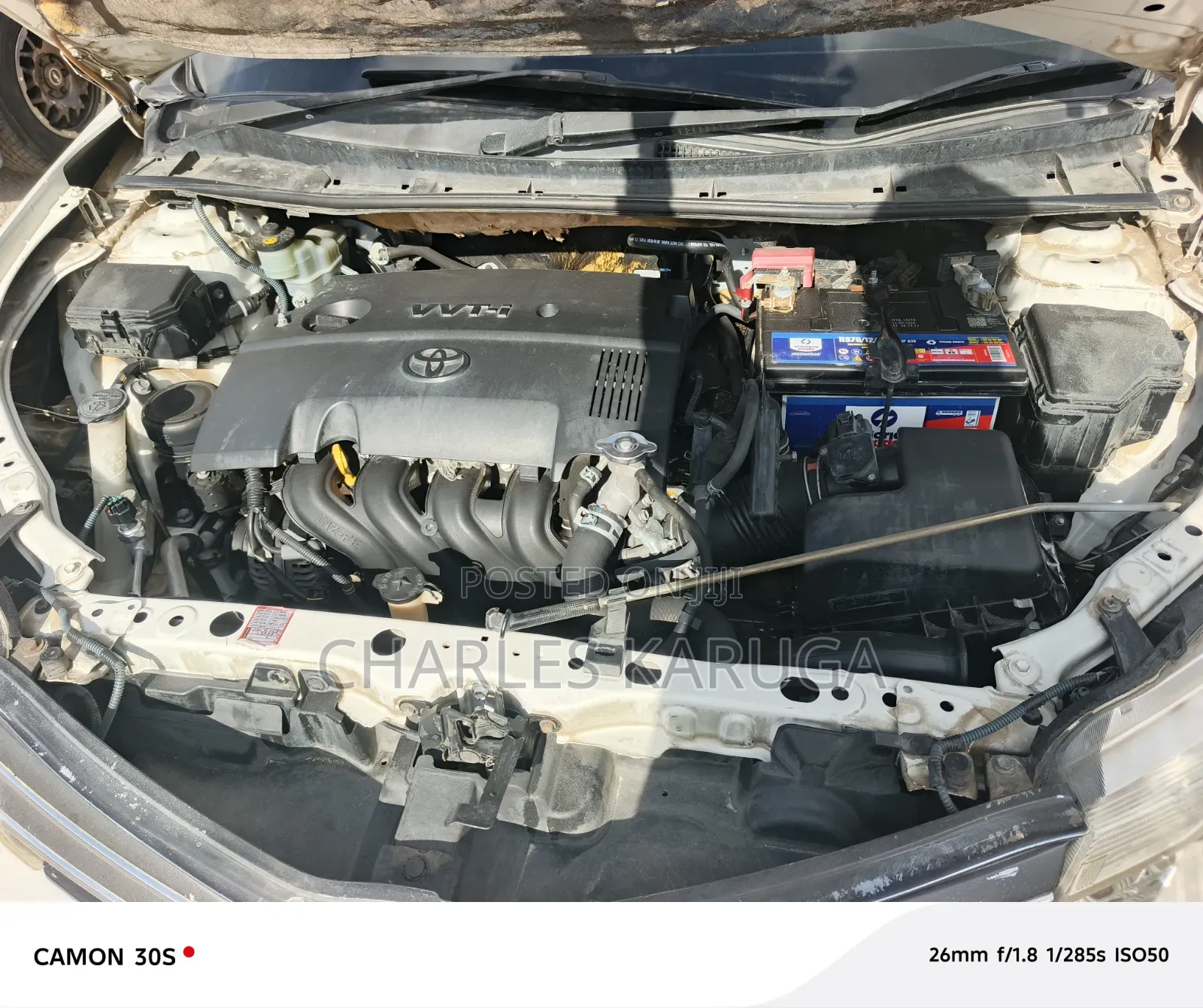 Toyota Axio 2013 White