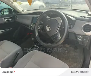 Toyota Axio 2013 White