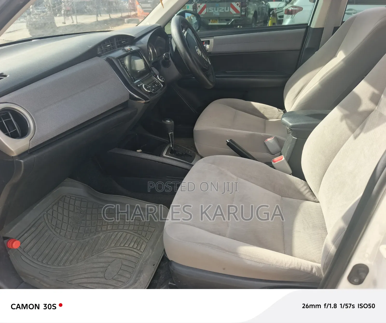 Toyota Axio 2013 White