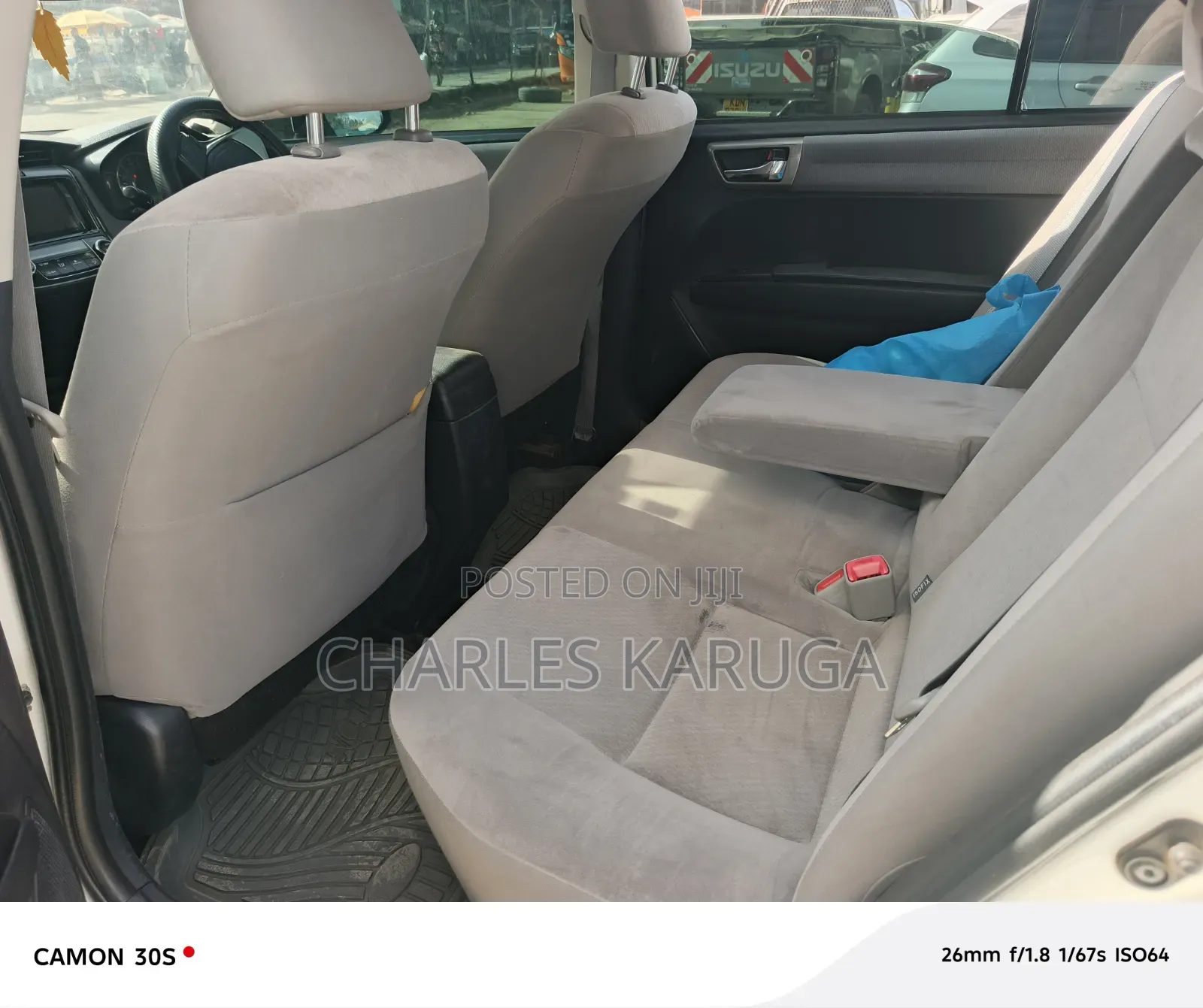 Toyota Axio 2013 White