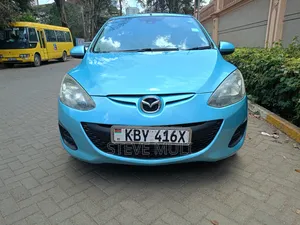Mazda Demio 2007 Blue