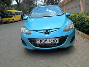Mazda Demio 2007 Blue